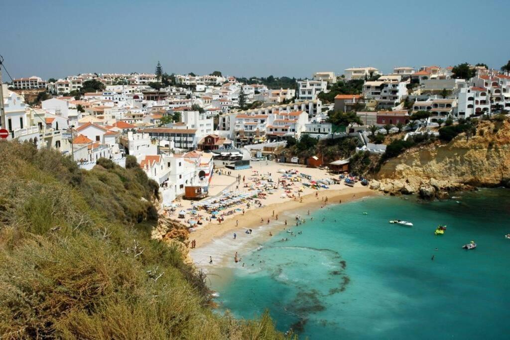 Casa Farol In Carvoeiro Centre 아파트 외부 사진