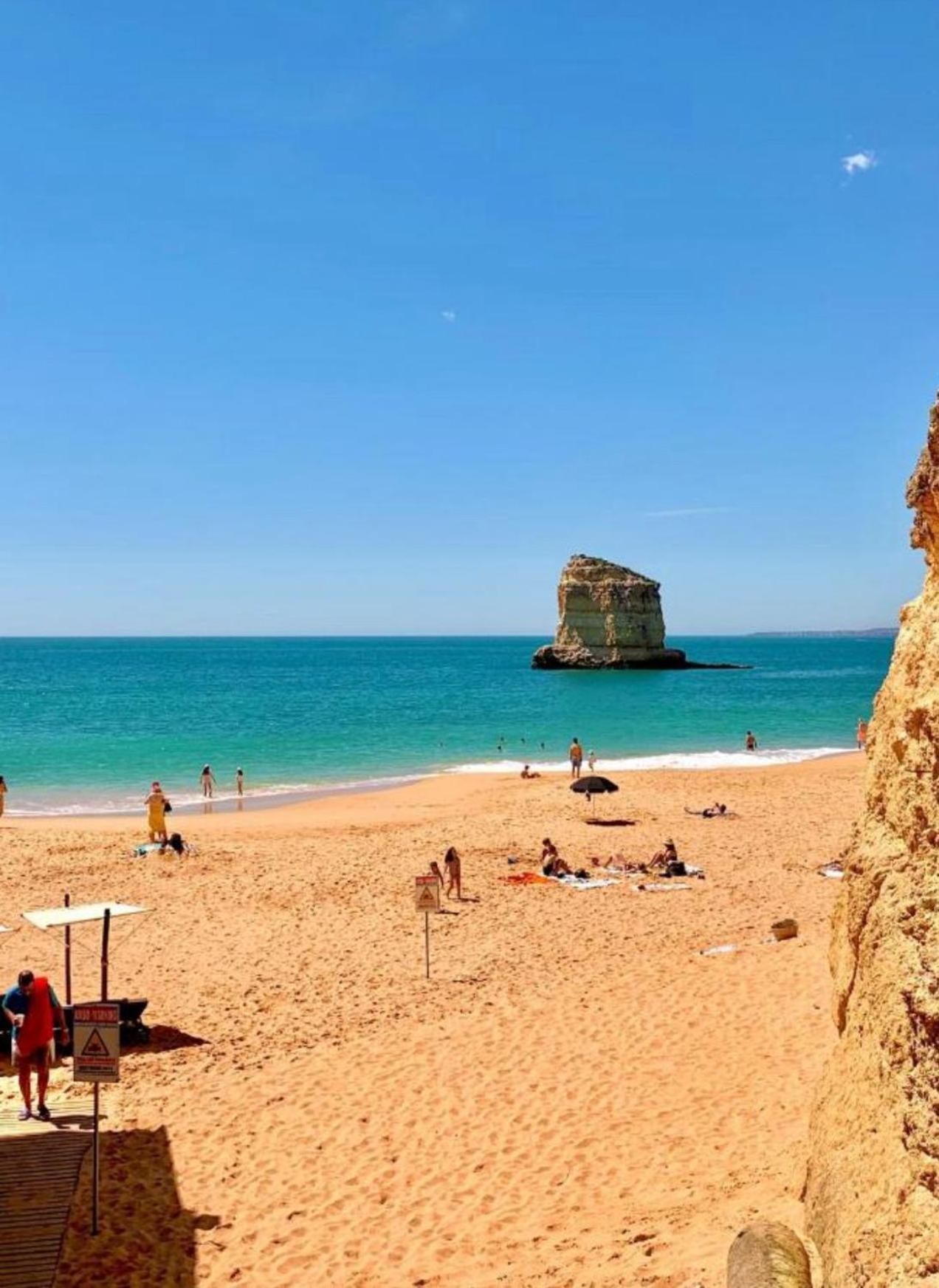 Casa Farol In Carvoeiro Centre 아파트 외부 사진