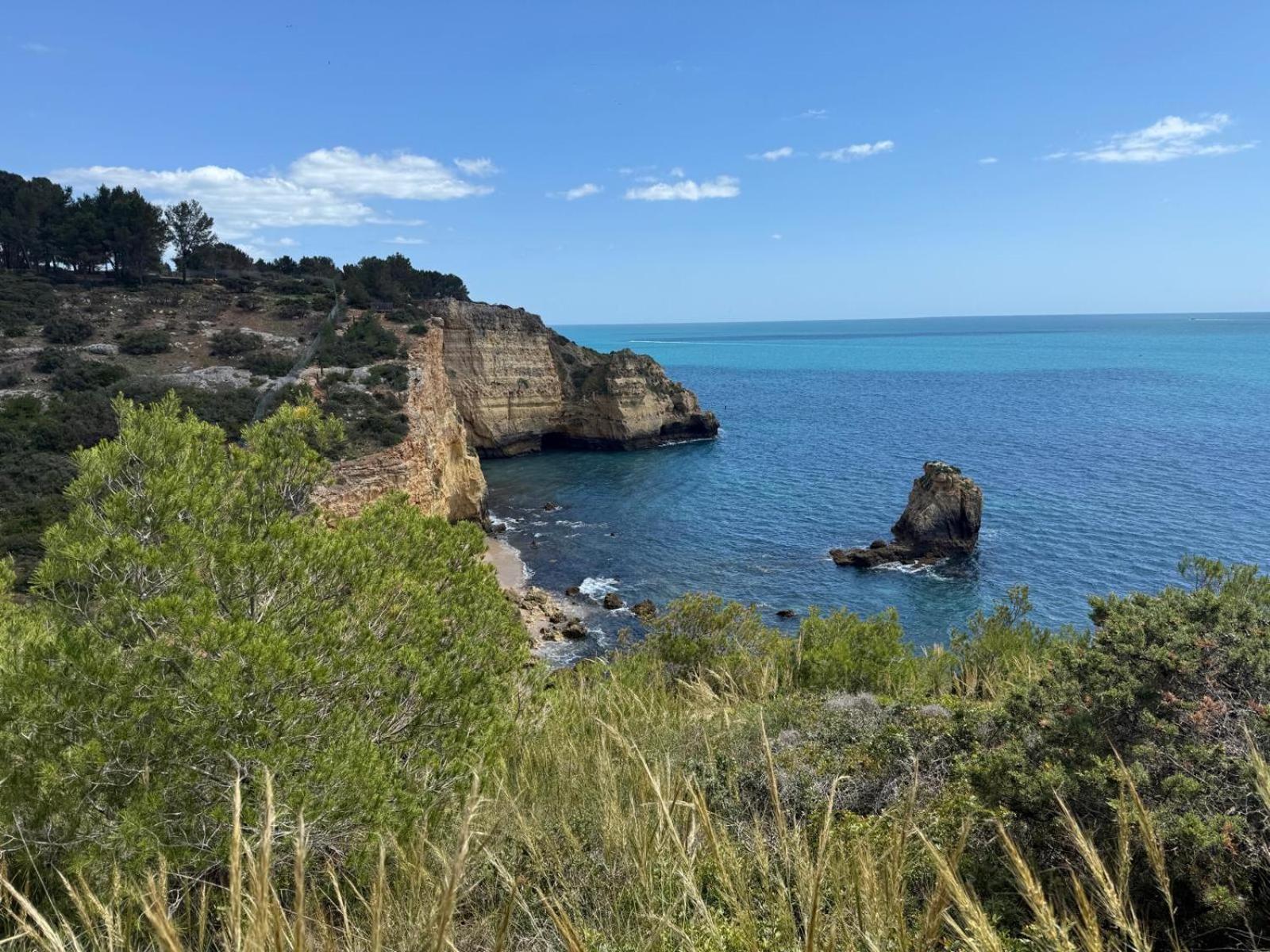 Casa Farol In Carvoeiro Centre 아파트 외부 사진