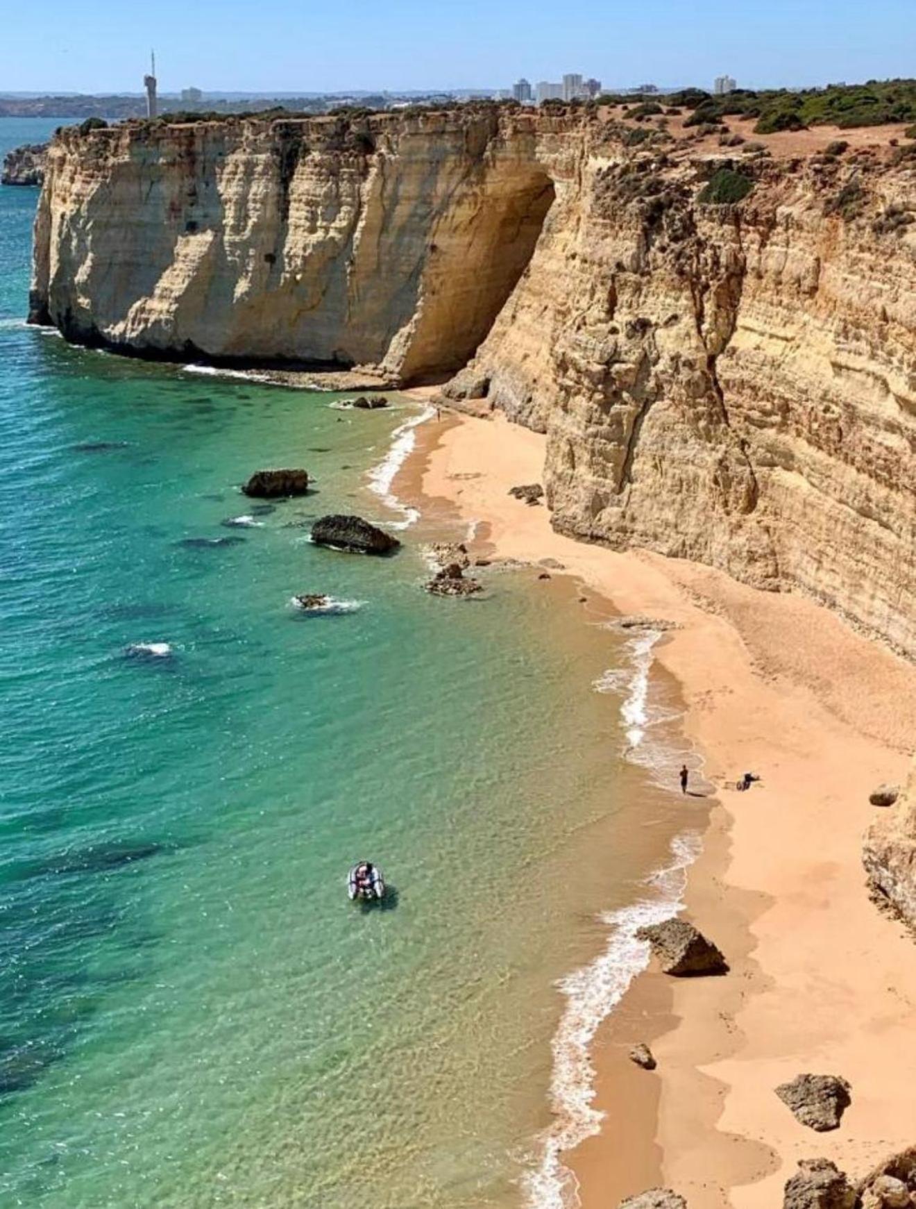 Casa Farol In Carvoeiro Centre 아파트 외부 사진